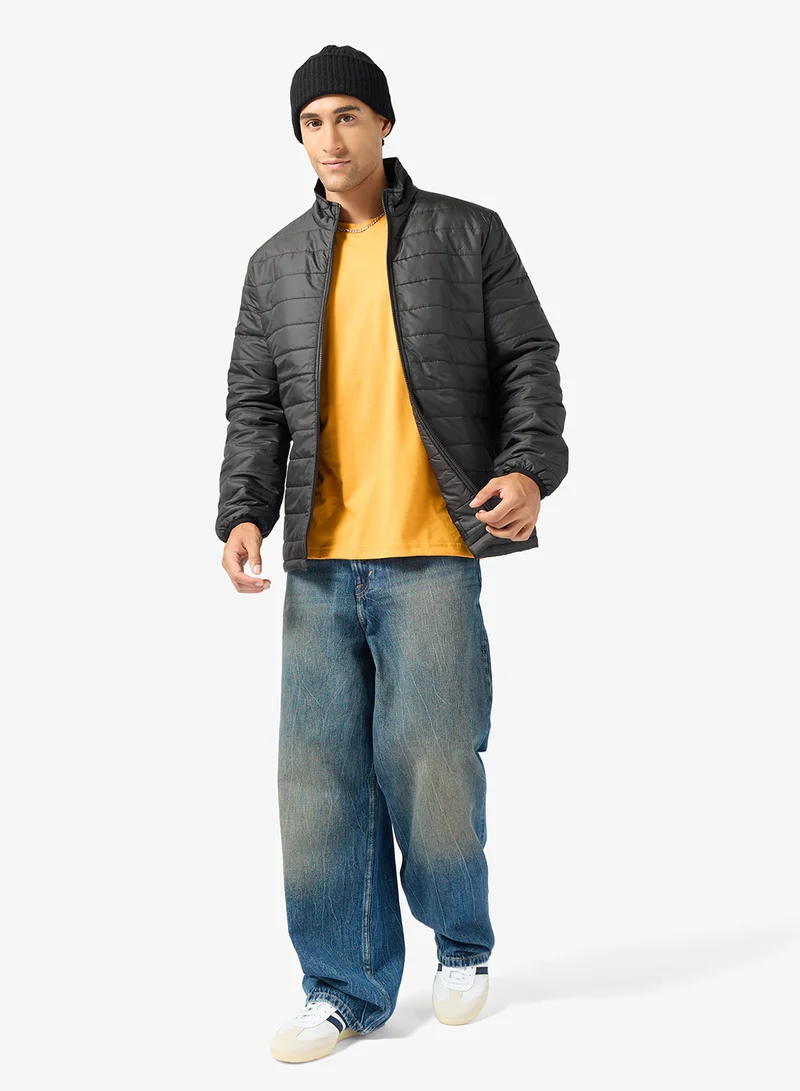 Seventy Five  High Neck Puffer Jacket for Men | Best Price UAE