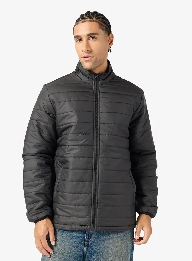 High Neck Puffer Jacket