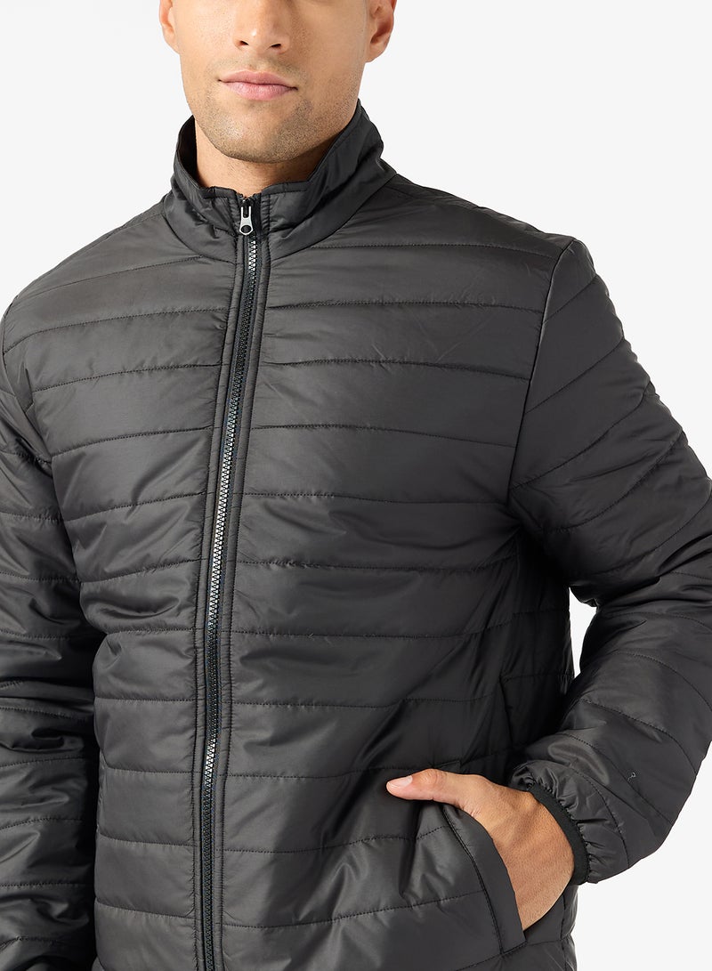 Seventy Five High Neck Puffer Jacket - Image 3