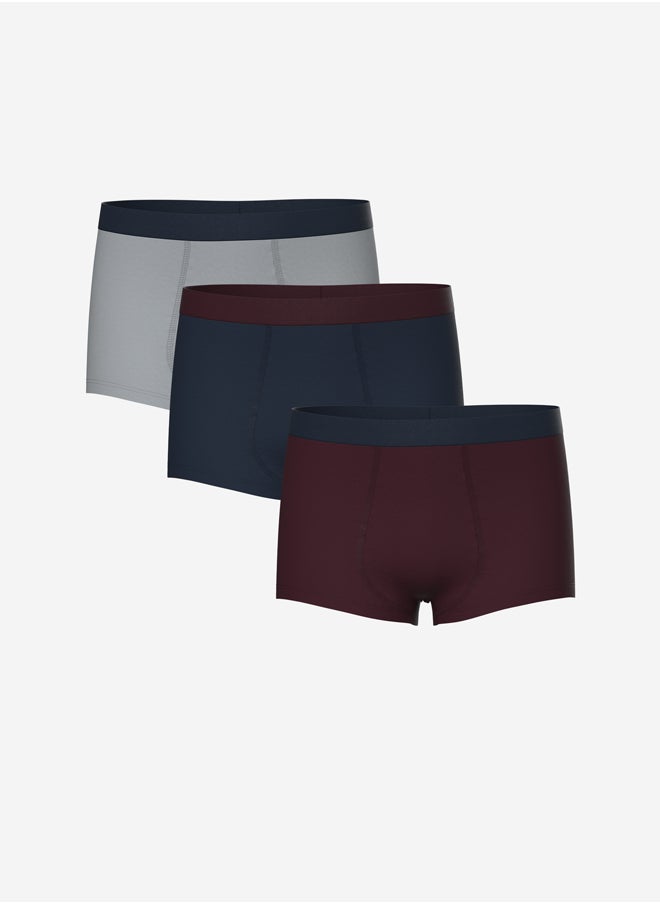 LC WAIKIKI Basic Boy'S Boxer 3-Pack  - Image 1