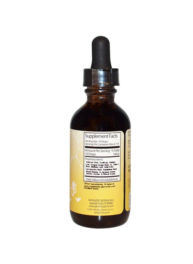 Christopher's Original Formulas Dr. Christopher 's - Organic Kid-E-Trac Extract Liquid, 2 oz - Image 2