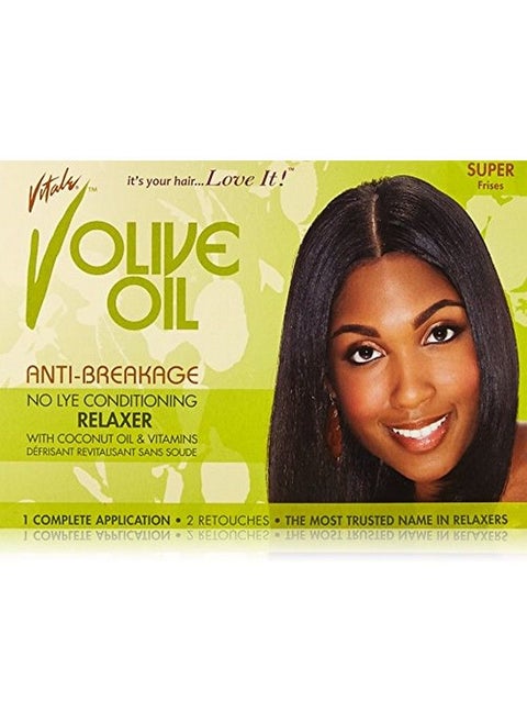 Olive Oil Relaxer Kit Regular (1 Application)