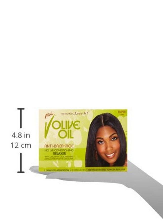 VITALE - Olive Oil Relaxer Kit Regular (1 Application) - Image 1