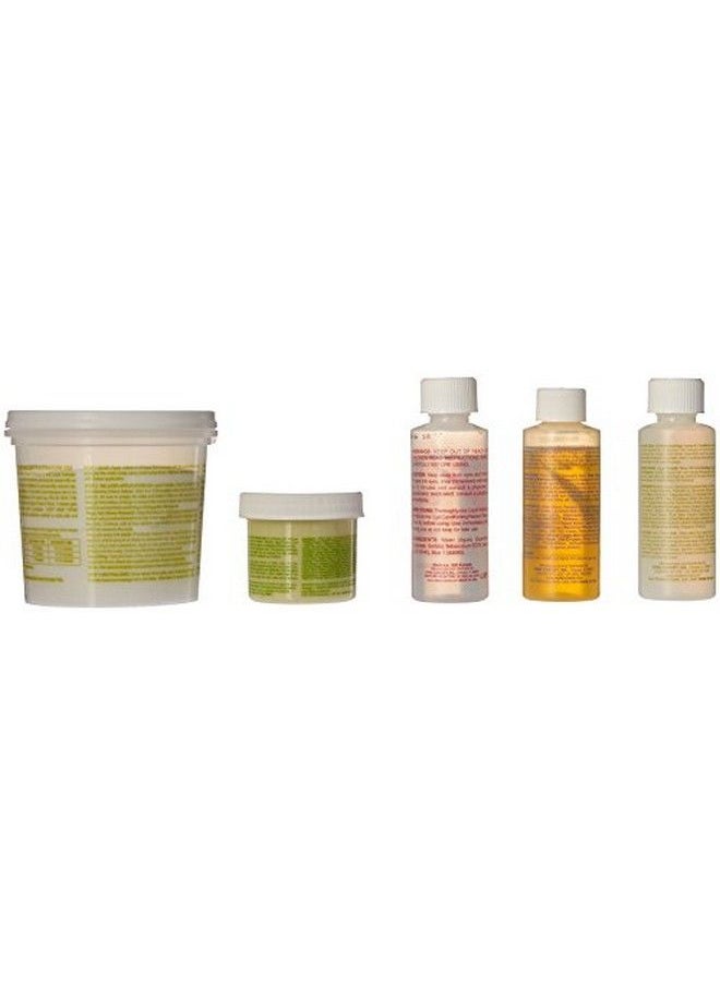 VITALE - Olive Oil Relaxer Kit Regular (1 Application) - Image 1