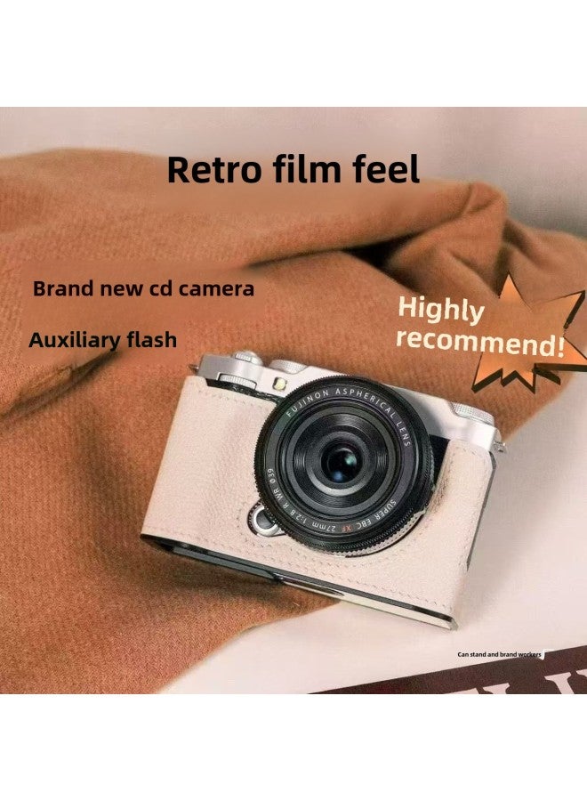 2025 0.1 مليار بكسل كاميرا مزدوجة مؤقت ذاتي Ccd كاميرا رقمية قديمة آلة بطاقة دخول الحرم الجامعي اللطيفة للطلاب - لون الجسم: H6-glacier White - بطاقة ذاكرة عالية السرعة 16 جرام + حزمة هدايا فاخرة يمكن نقلها إلى الهواتف المحمولة - Image 5