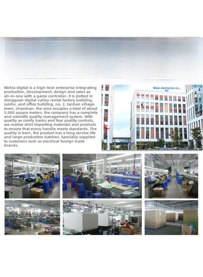 Digital Computer/game Controller - Wireless Bluetooth Gamepad For Pc Android - High Precision 6-axis Gyroscope Shock Vibration-Product Color:Wireless 2.4G 360 Handle Earless Wheat Hole (support Xbox - Image 5