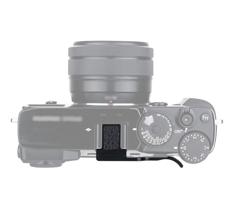 Fotasy JJC TA-XPRO3 Thumbs Up Grip for Fuji X-Pro3 X-Pro2 X-Pro1 Camera, Hot Shoe Thumb Grip Comaptible with Fujifilm XPro3 XPro2 XPro1, Made of Premium Aluminium Alloy, Silicone pad Size 66.128.39mm - Image 5