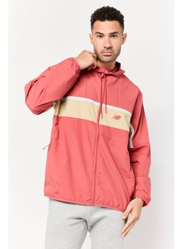 New Balance Men Sportswear Fit Outdoor Windbreaker Jacket, Multicolor  - Image 1