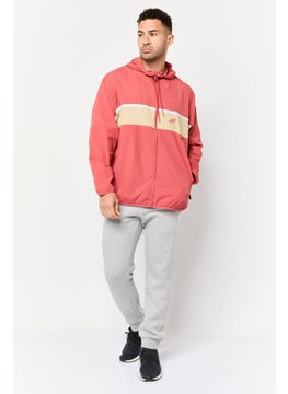 New Balance Men Sportswear Fit Outdoor Windbreaker Jacket, Multicolor  - Image 2