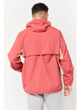 New Balance Men Sportswear Fit Outdoor Windbreaker Jacket, Multicolor  - Image 4