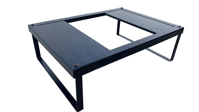 THE BEST SELLERS The 58800 Space Saving Kitchen Microwave Stand Microwave Rack for KitchenMicrowave Oven Stand Black Made in India - Image 3