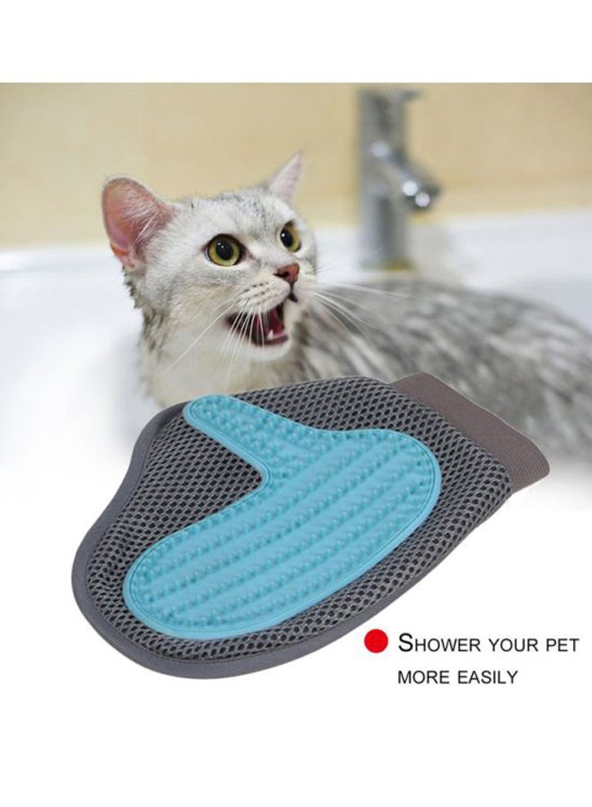 Loquat Mitt Massage Glove Brush Grey 22x1x17.5cm - Image 5