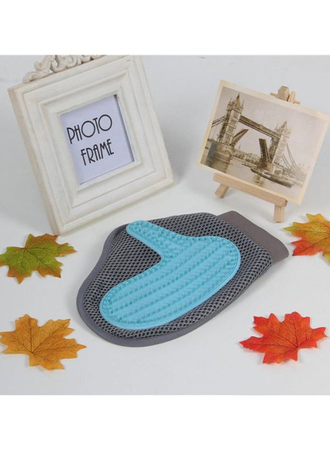 Loquat Mitt Massage Glove Brush Grey 22x1x17.5cm - Image 4