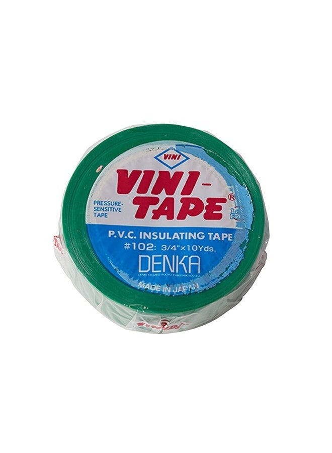 VINI PVC Insulation Tape 9Piece (Green) - Image 1