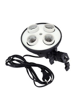 4 in 1 E27 Base Socket Light Lamp Bulb Holder Adapter for Photo Video Studio Softbox - pzsku/Z040E9522F598B87E08E8Z/45/_/1691983918/92acdbfc-9bf6-4ca6-a2b7-5651a5adf434