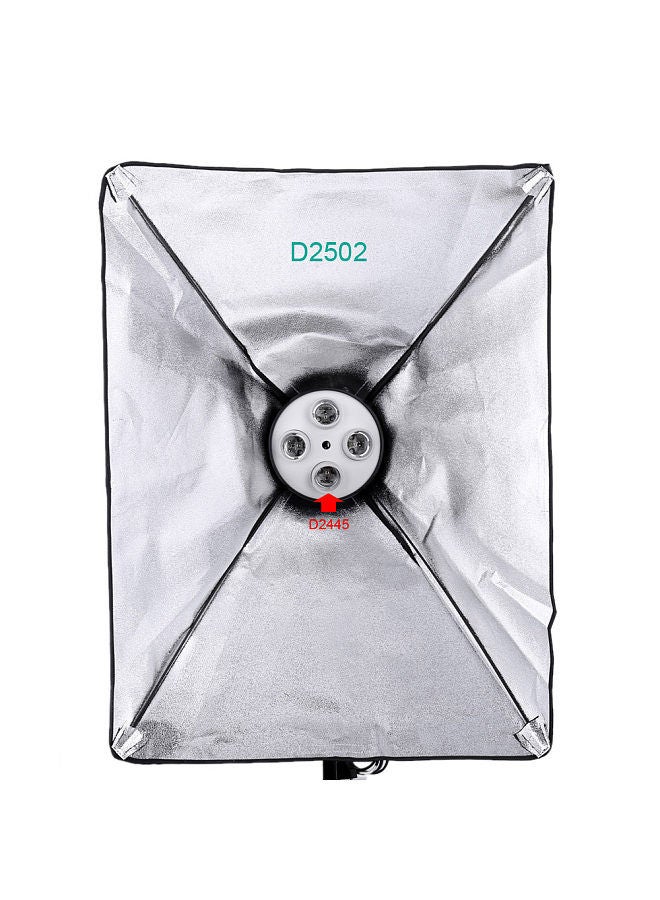 4 in 1 E27 Base Socket Light Lamp Bulb Holder Adapter for Photo Video Studio Softbox