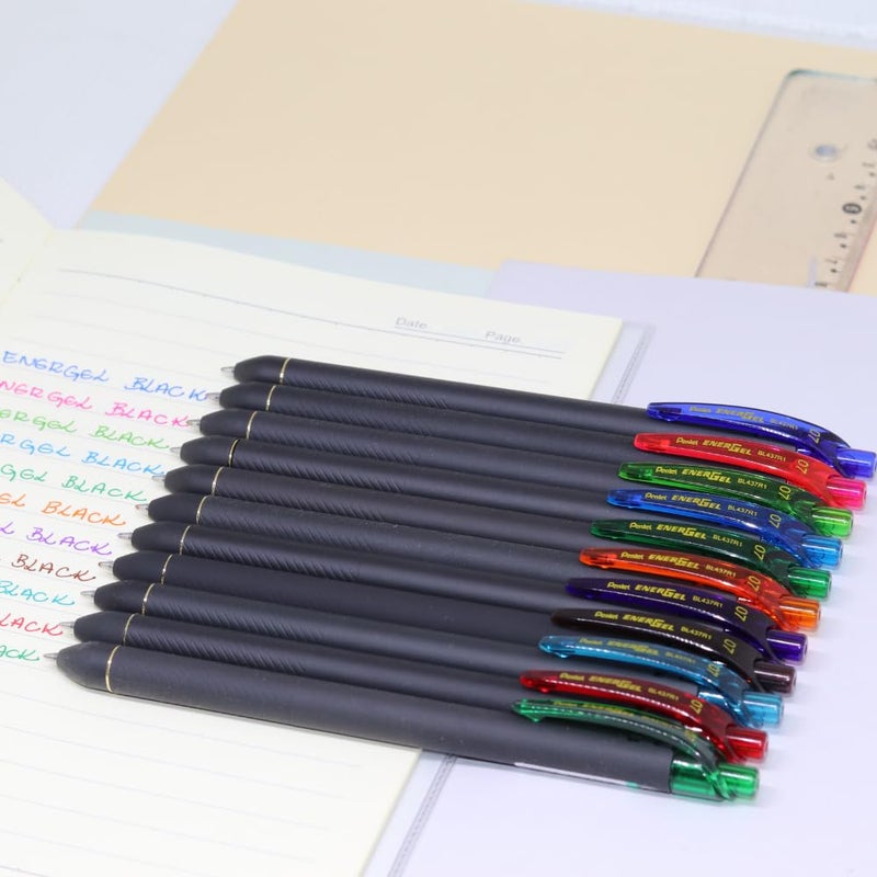 Pentel EnerGel 0.7mm Retractable Pens - Image 4