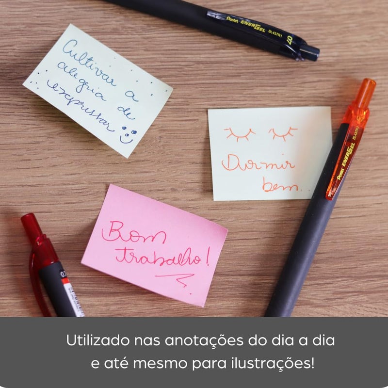 Pentel EnerGel 0.7mm Retractable Pens - Image 5