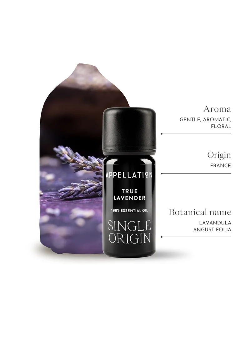 Appellation True Lavender - Organic Essential Oil, 10ml