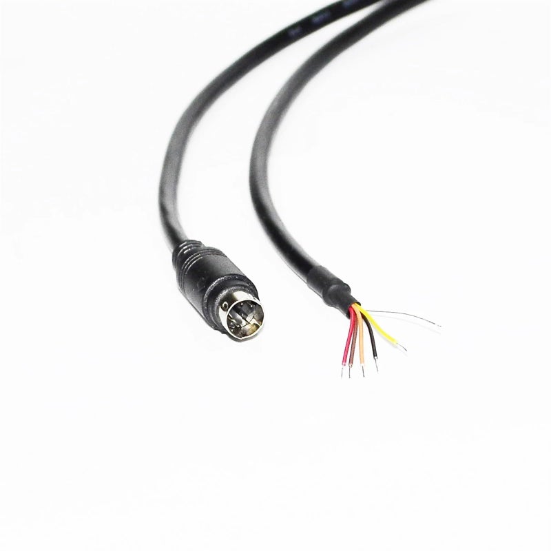 MD 8 PIN Male Connector PLC Programming Breakout Cable 1 Meter - Image 4
