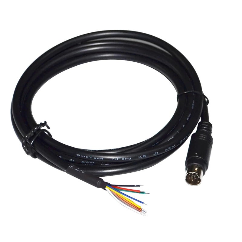 MD 8 PIN Male Connector PLC Programming Breakout Cable 1 Meter - Image 2