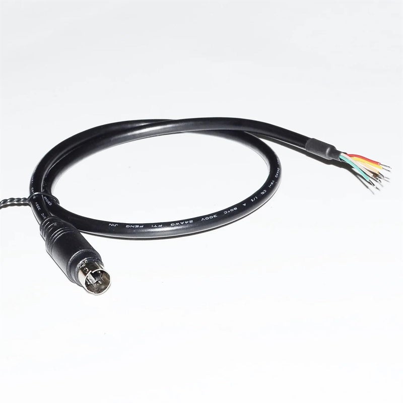 MD 8 PIN Male Connector PLC Programming Breakout Cable 1 Meter - Image 3