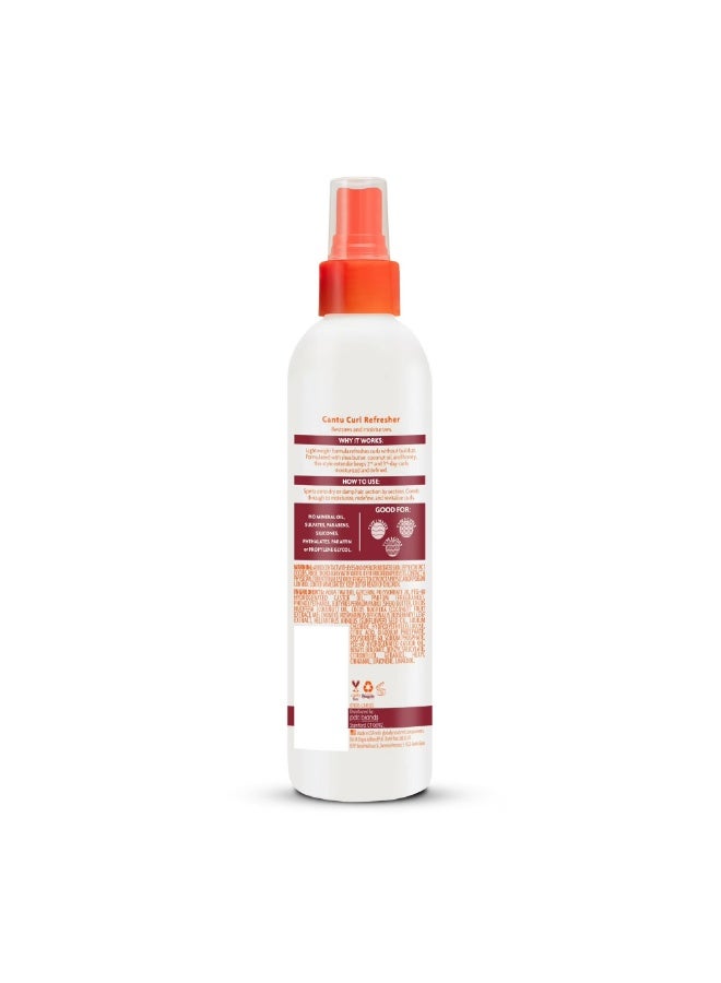 Cantu Curl Refresher For Kids With Shea Butter Coconut Oil & Honey 237 ML 237ml - Image 2