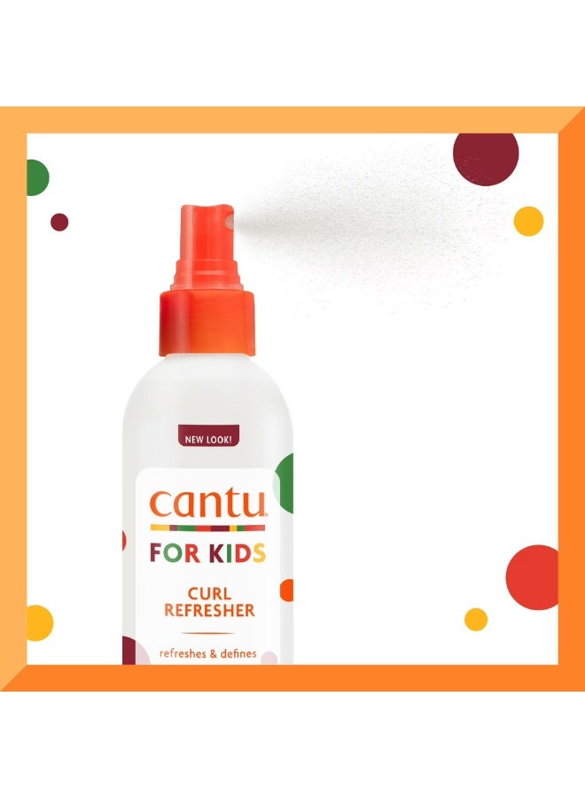 Cantu Curl Refresher For Kids With Shea Butter Coconut Oil & Honey 237 ML 237ml - Image 3