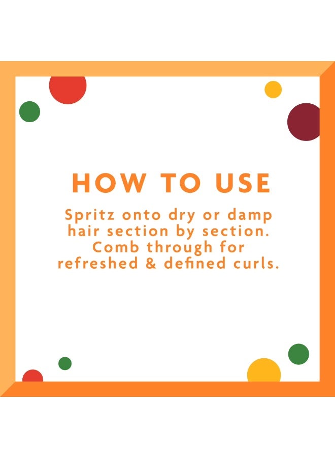 Cantu Curl Refresher For Kids With Shea Butter Coconut Oil & Honey 237 ML 237ml - Image 5