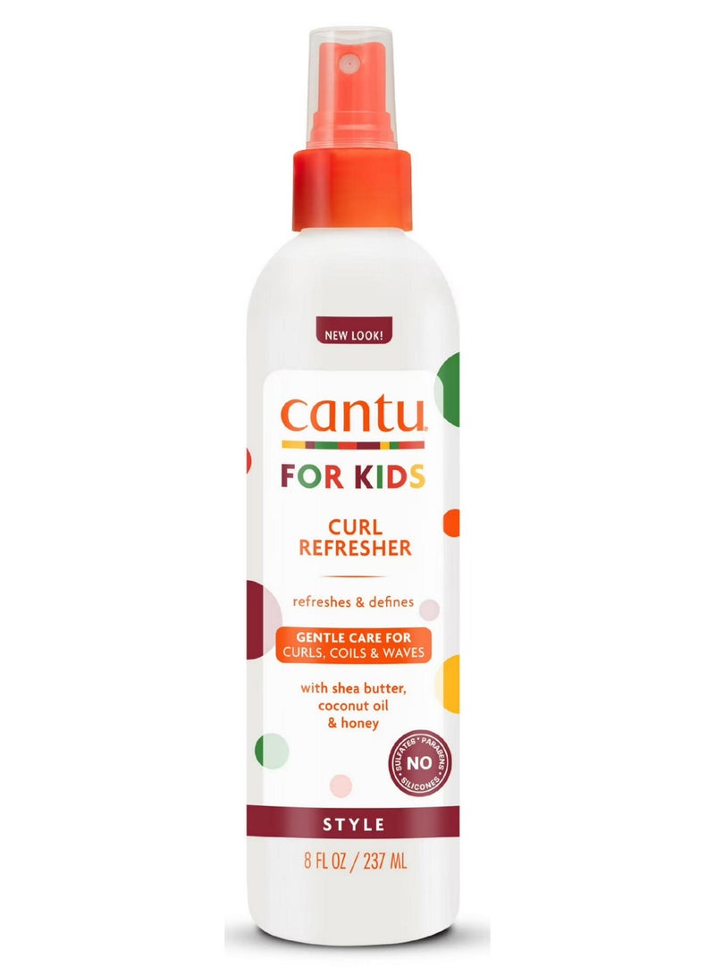 Cantu Curl Refresher For Kids With Shea Butter Coconut Oil & Honey 237 ML 237ml - Image 1