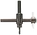 General Tools General Tools 55 Heavy Duty Circle Cutter. Adjustable 1-3/4 Inch to 7-7/8 Inch - Image 2