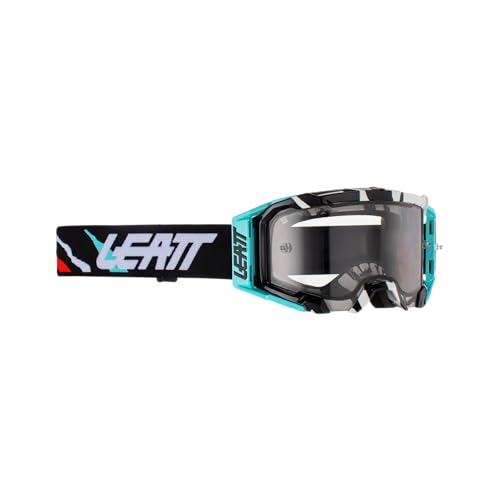 Leatt Goggle Velocity 5.5 Adult (Green with Light Grey Lens) - Image 1