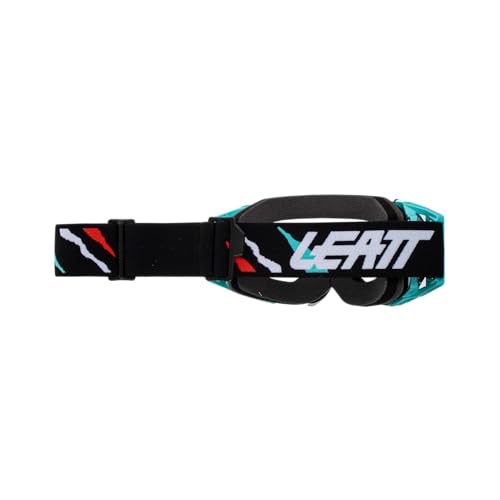 Leatt Goggle Velocity 5.5 Adult (Green with Light Grey Lens) - Image 3