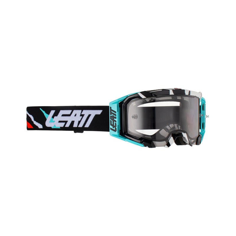 Leatt Goggle Velocity 5.5 Adult (Green with Light Grey Lens) - Image 5
