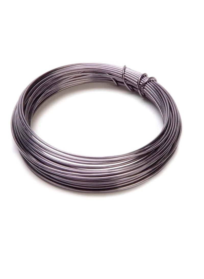 Copper Wire 20 Gauge Silver Grey 8 Yards Per Package - Image 3