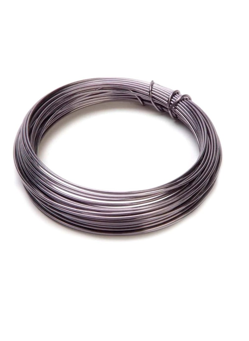 Generic - Copper Wire 20 Gauge Silver Grey 8 Yards Per Package - Image 1