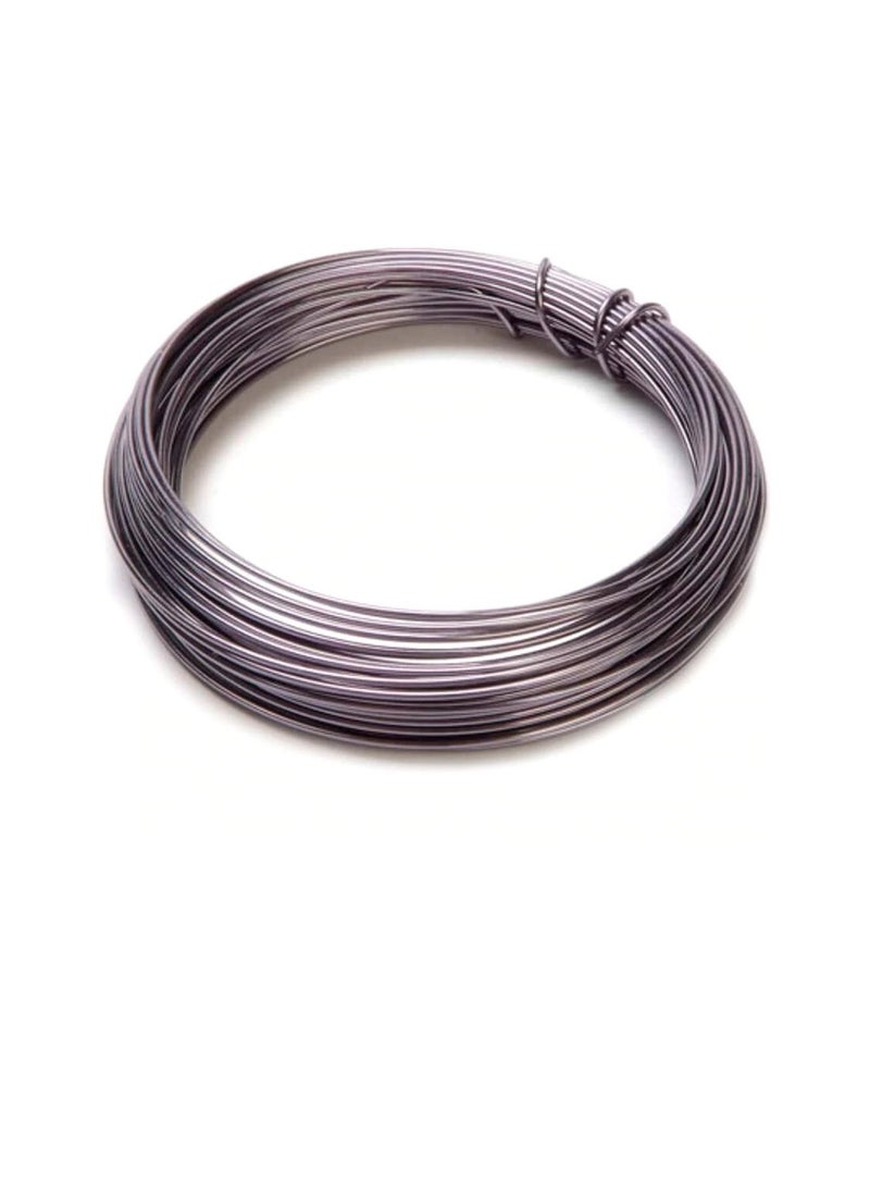 Generic - Copper Wire 20 Gauge Silver Grey 8 Yards Per Package - Image 1