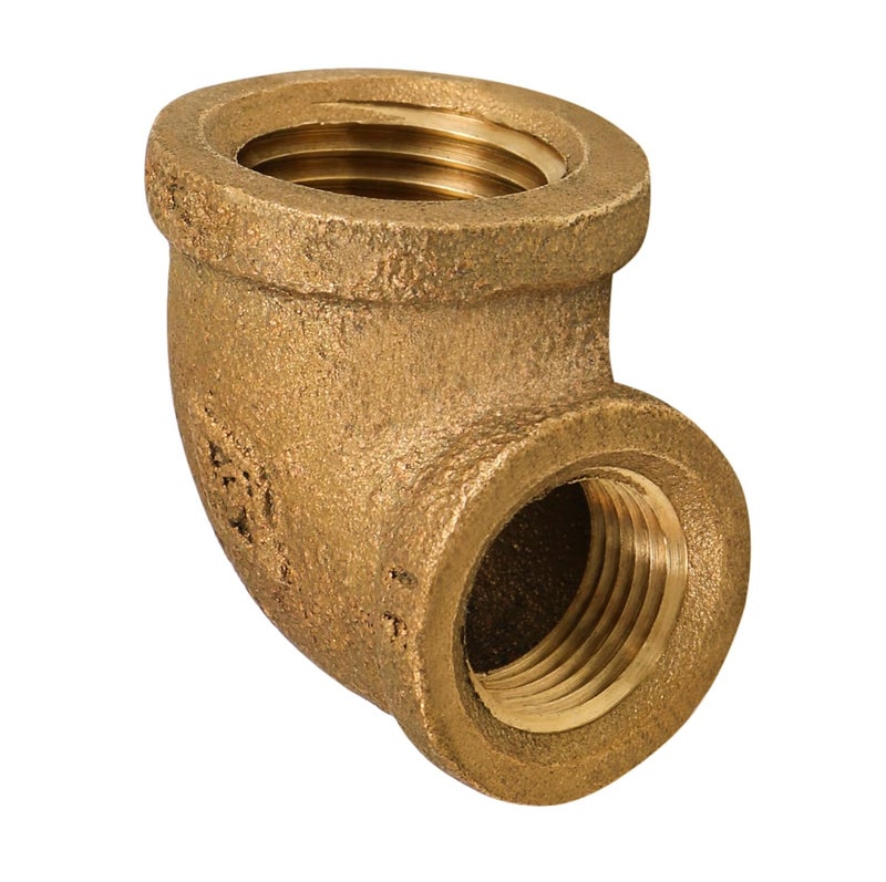 SUPPLYGIANT Supply Giant BRRL1143-NL 1-1/4 X 1-inch Brass 90-Degree Reducing Elbow, No Lead - Image 1