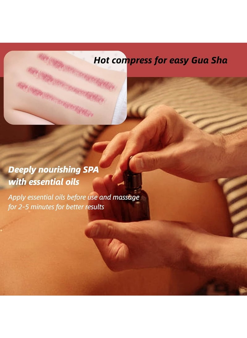 Generic - Smart Cupper Therapy Massage Device Intelligent Breathing Cupping Massage Instrument Vacuum Scraping For Neck Shoulder And Back Massage Wireless Large Suction Gua Sha Massage Tool For Pain Relief - Image 1