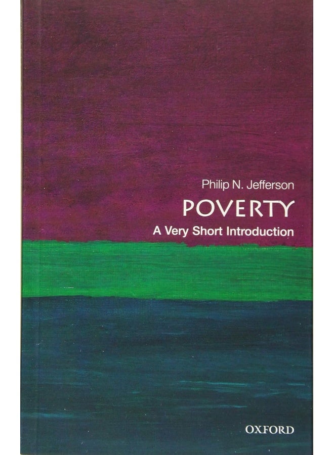OXFORD UNIVERSITY PRESS Poverty: A Very Short Introduction  - Image 1