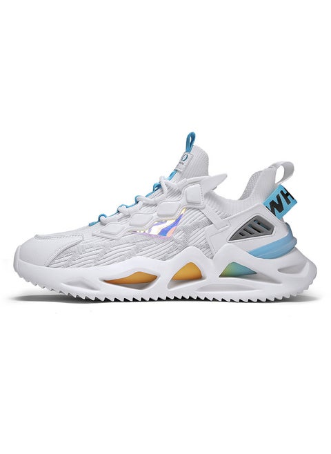 Mens Breathable Walking Tennis Running Shoes Fashion Sneakers