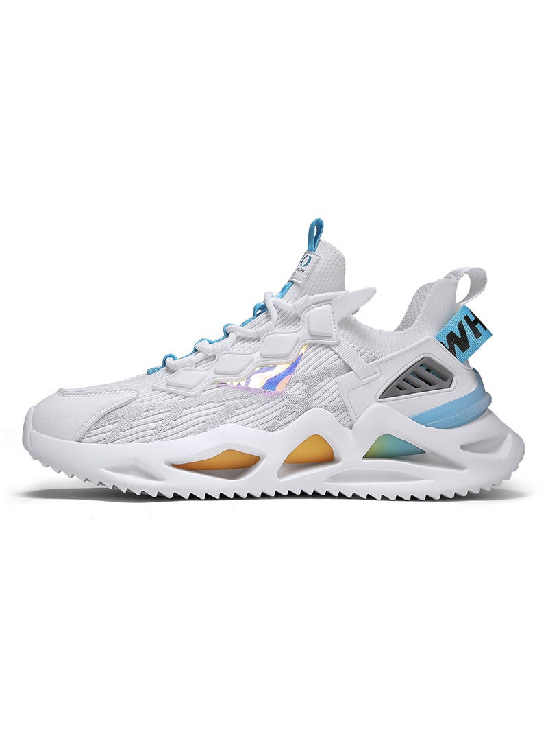 Mens Breathable Walking Tennis Running Shoes Fashion Sneakers