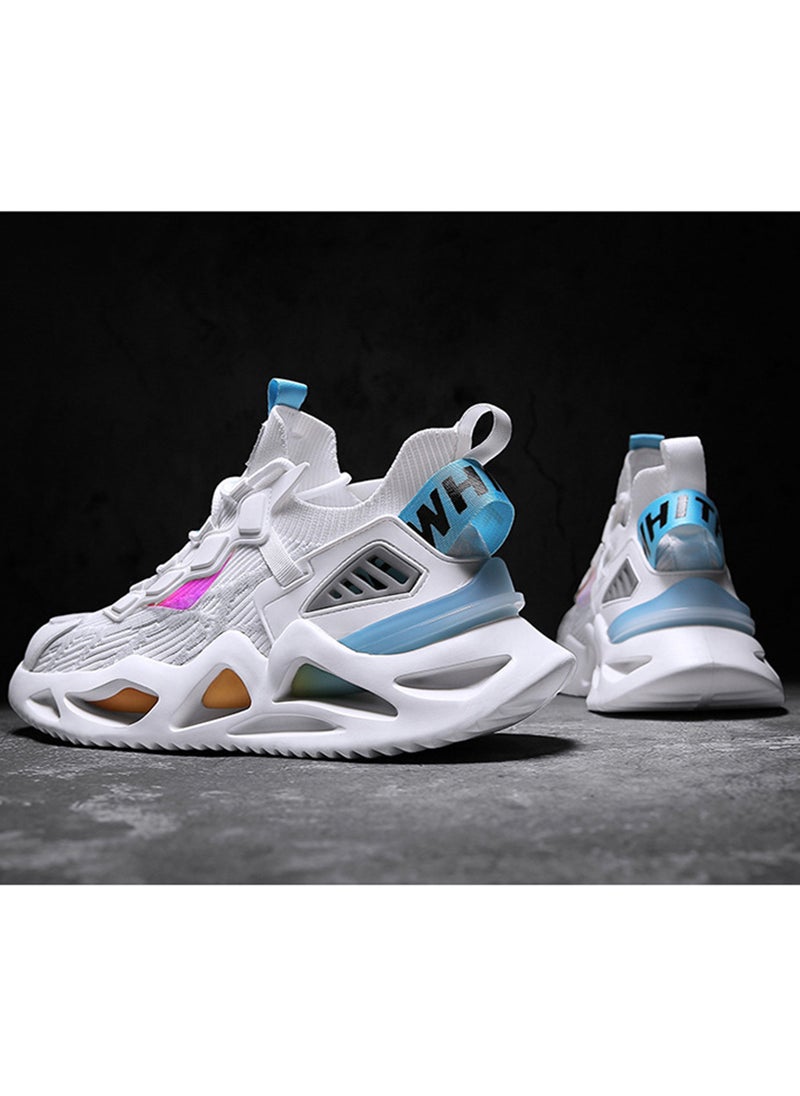 Mens Breathable Walking Tennis Running Shoes Fashion Sneakers
