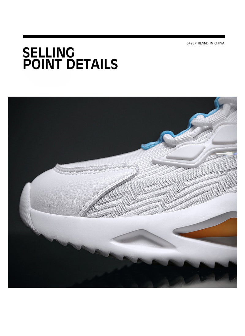 Mens Breathable Walking Tennis Running Shoes Fashion Sneakers