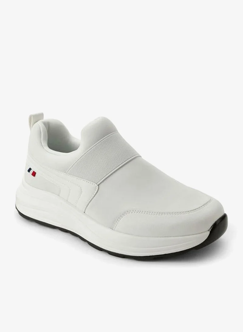 Lee Cooper Men Panelled Slip-On Sneakers