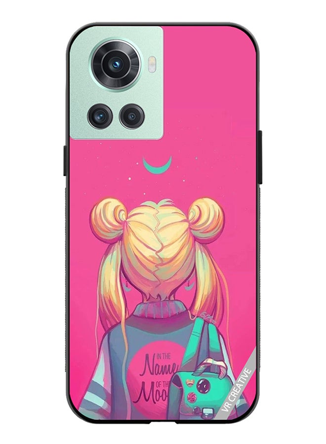 VR CREATIVE Protective Case Cover For OnePlus Ace In The Name Of The Moon Design Multicolour - Image 1