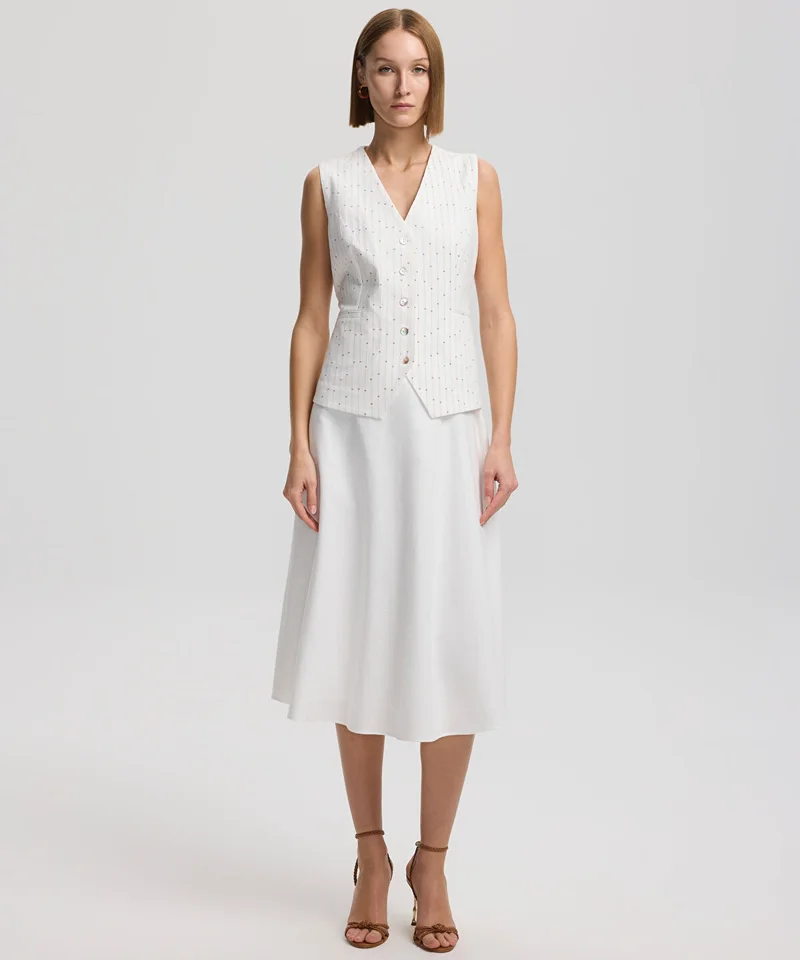 ابيكول Layered Midi Dress