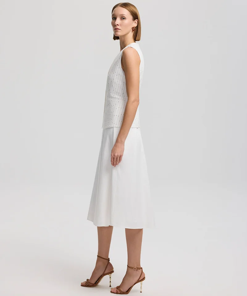 ابيكول Layered Midi Dress