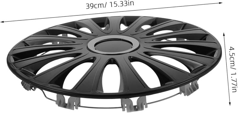 Modern Truck Wheel Hub Covers 39X39X4 5CM Rim Caps For Enhanced Vehicle Look Protection - Image 3