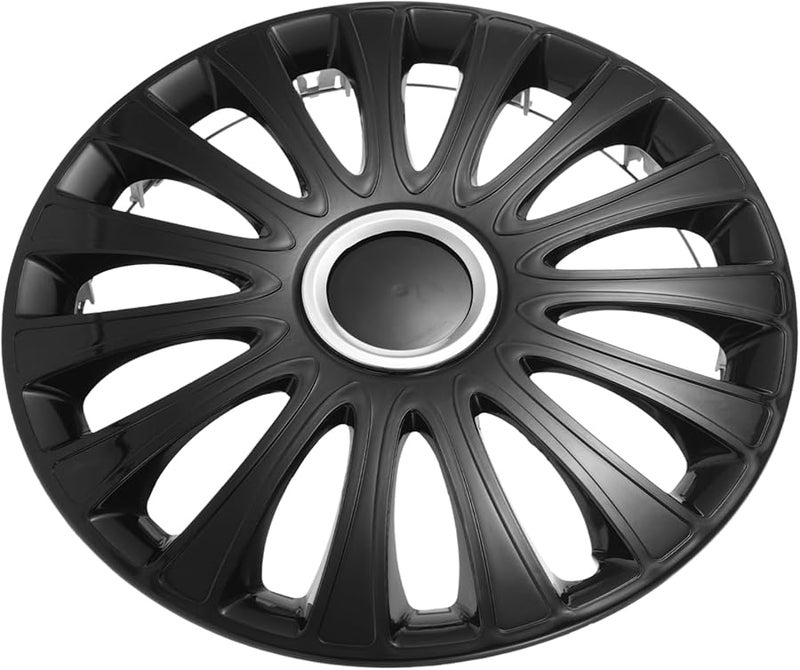 Modern Truck Wheel Hub Covers 39X39X4 5CM Rim Caps For Enhanced Vehicle Look Protection - Image 2